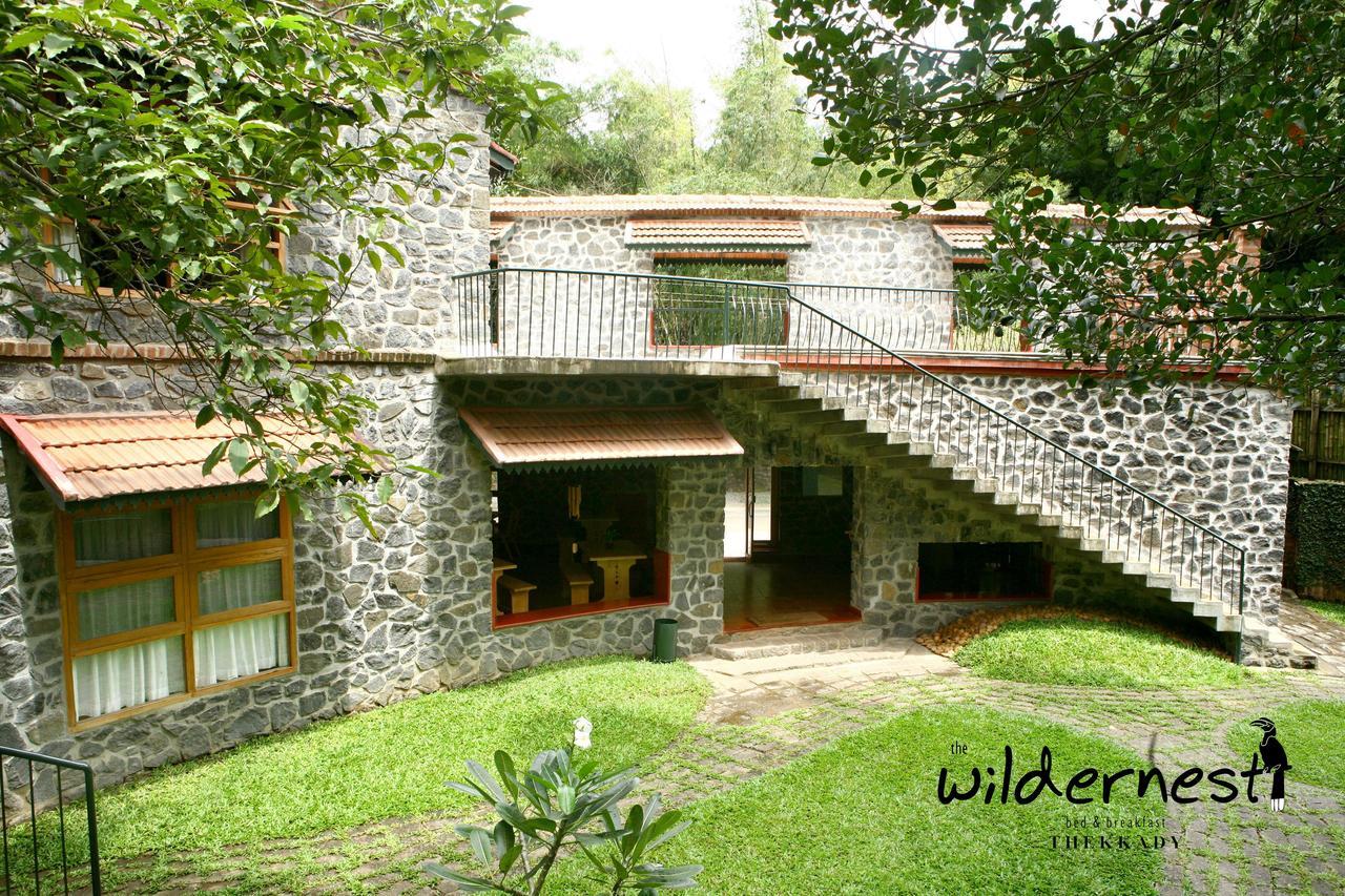 Bed and Breakfast Wildernest Thekkady Esterno foto