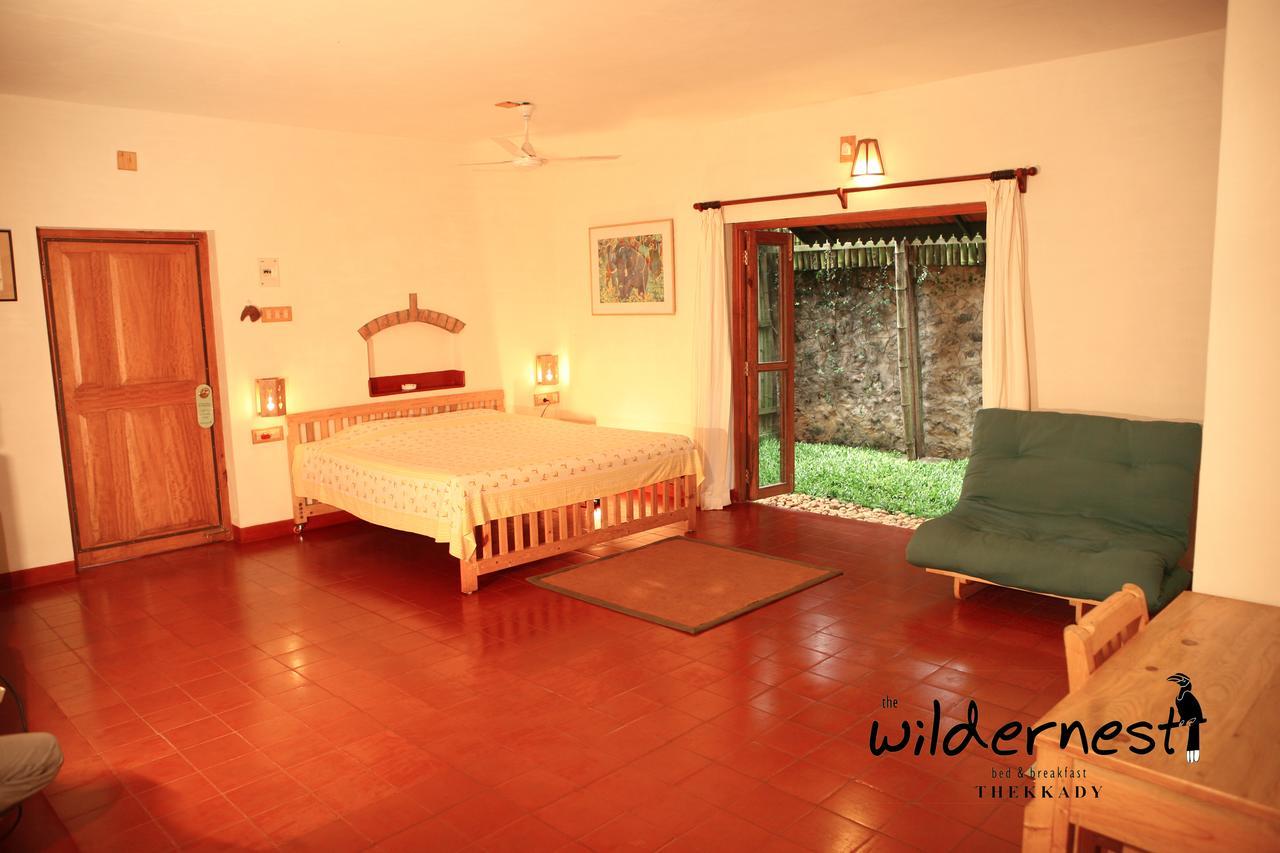 Bed and Breakfast Wildernest Thekkady Esterno foto